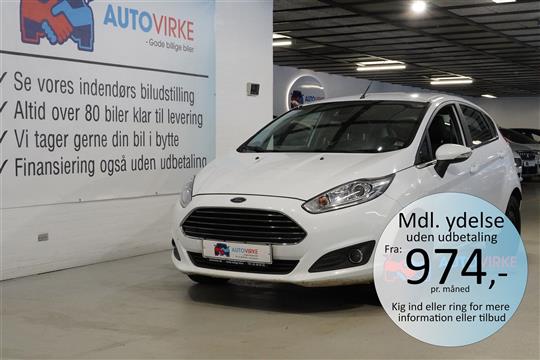 Ford Fiesta 1,5 TDCi Titanium 95HK 5d