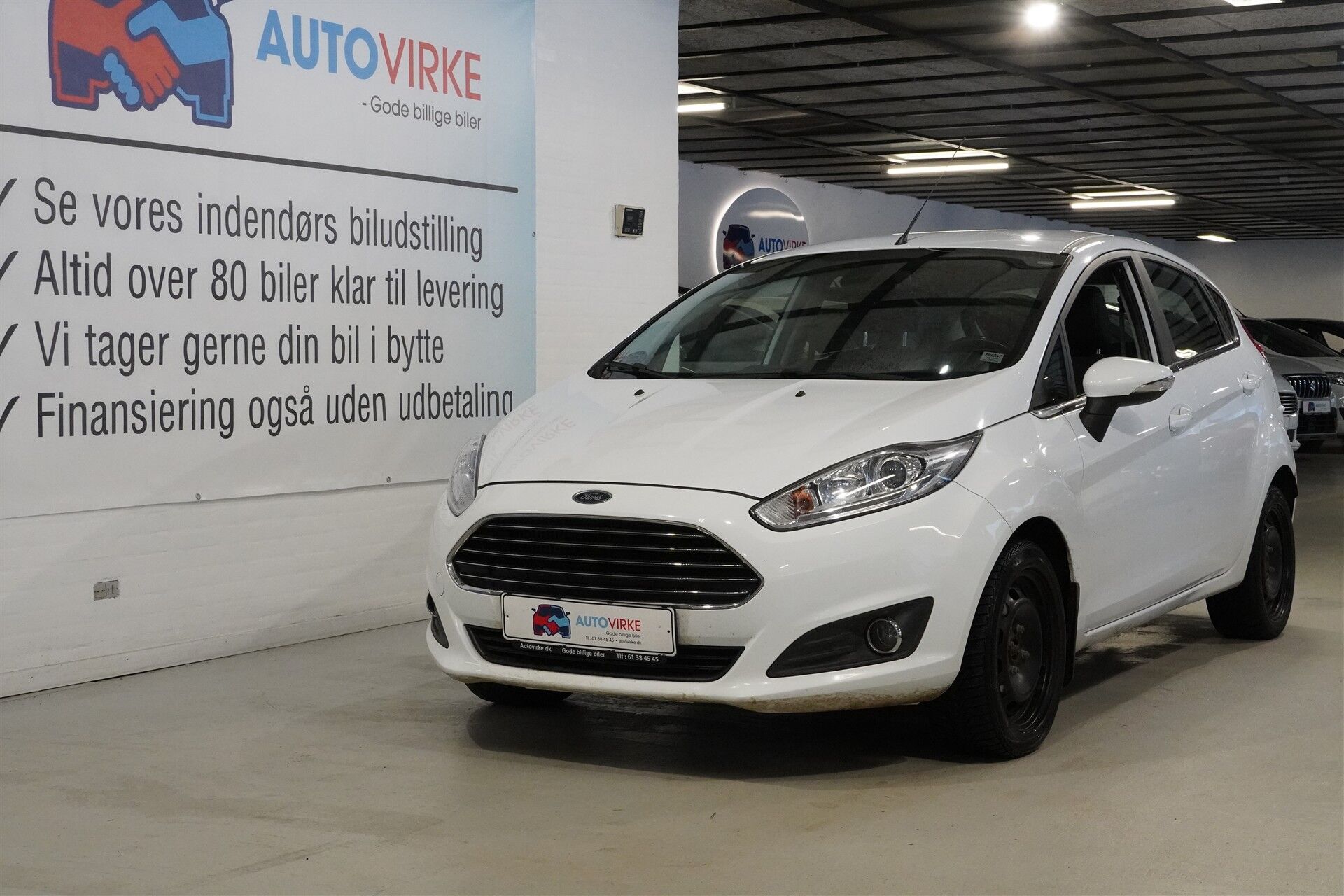Billede af Ford Fiesta 1,5 TDCi Titanium 95HK 5d