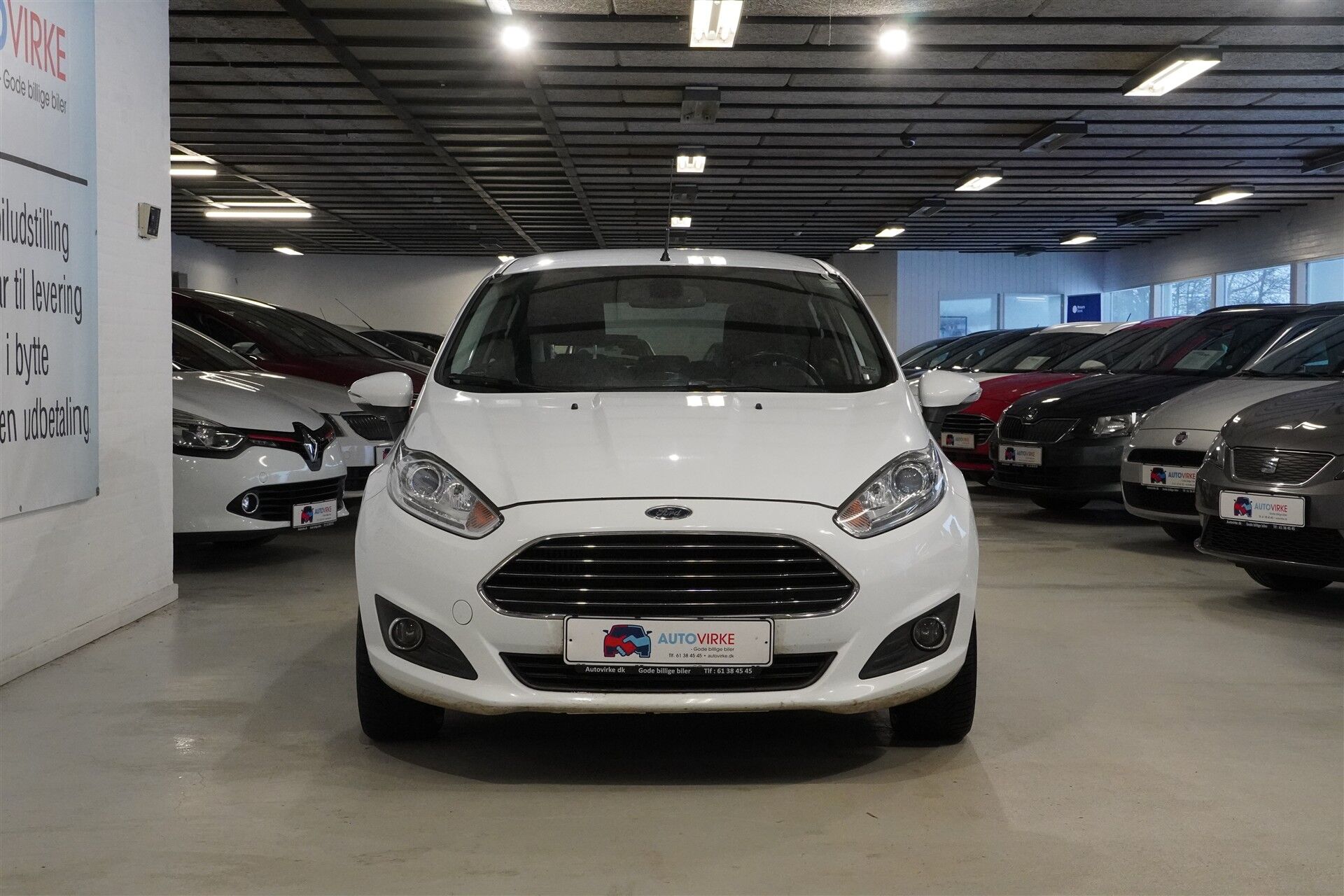 Billede af Ford Fiesta 1,5 TDCi Titanium 95HK 5d