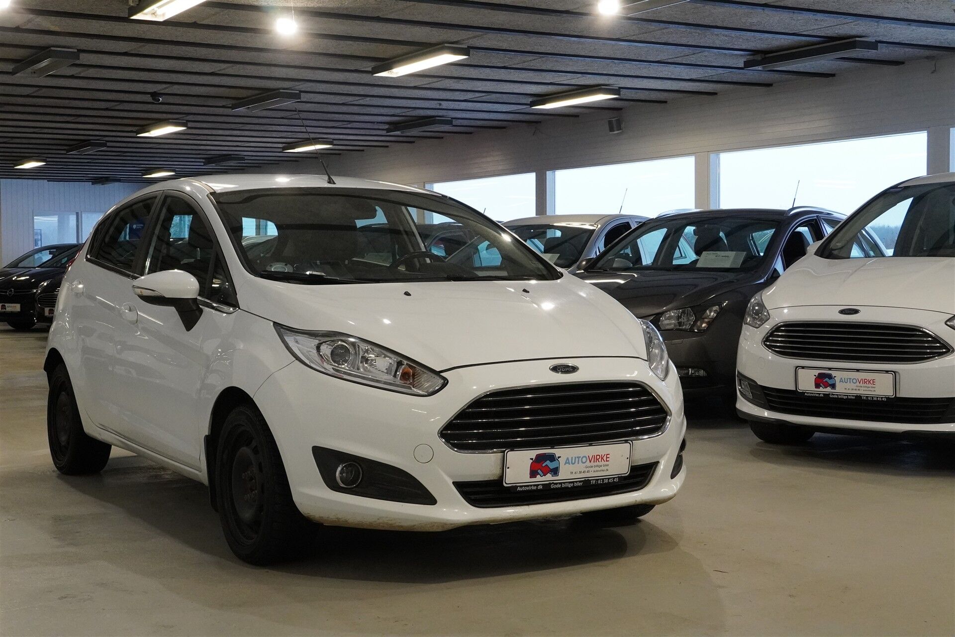 Billede af Ford Fiesta 1,5 TDCi Titanium 95HK 5d
