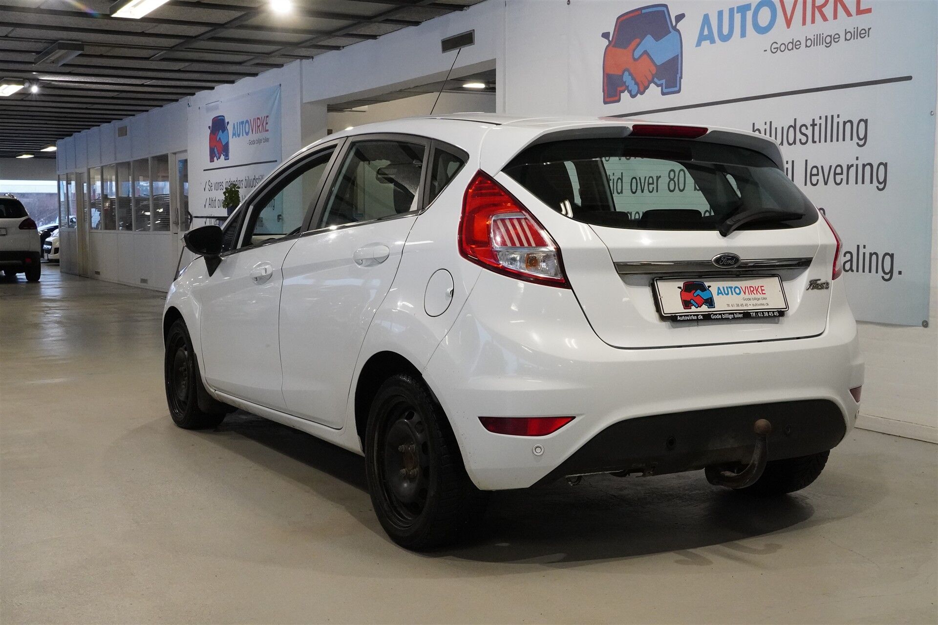 Billede af Ford Fiesta 1,5 TDCi Titanium 95HK 5d