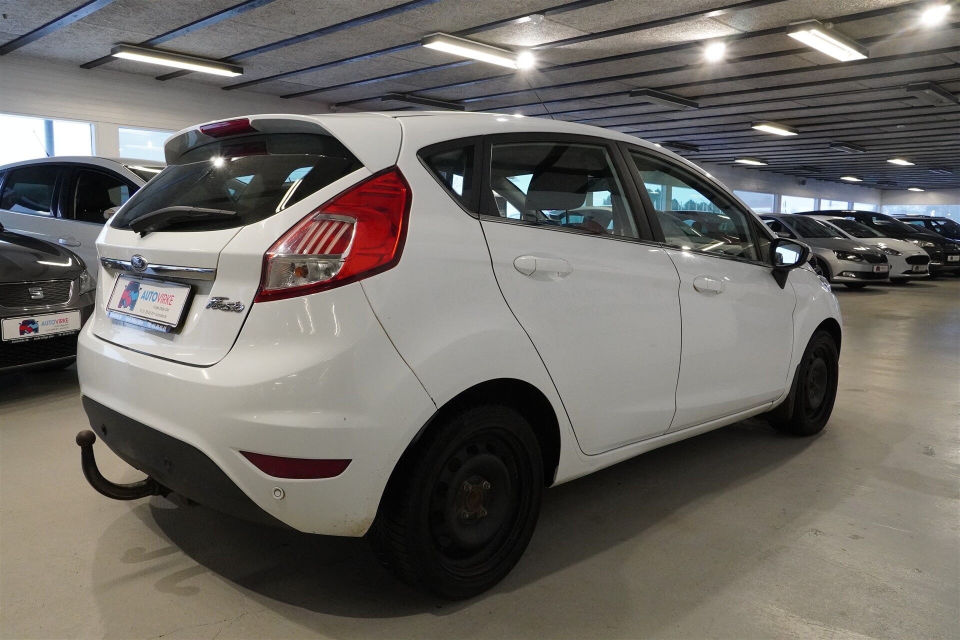 Billede af Ford Fiesta 1,5 TDCi Titanium 95HK 5d