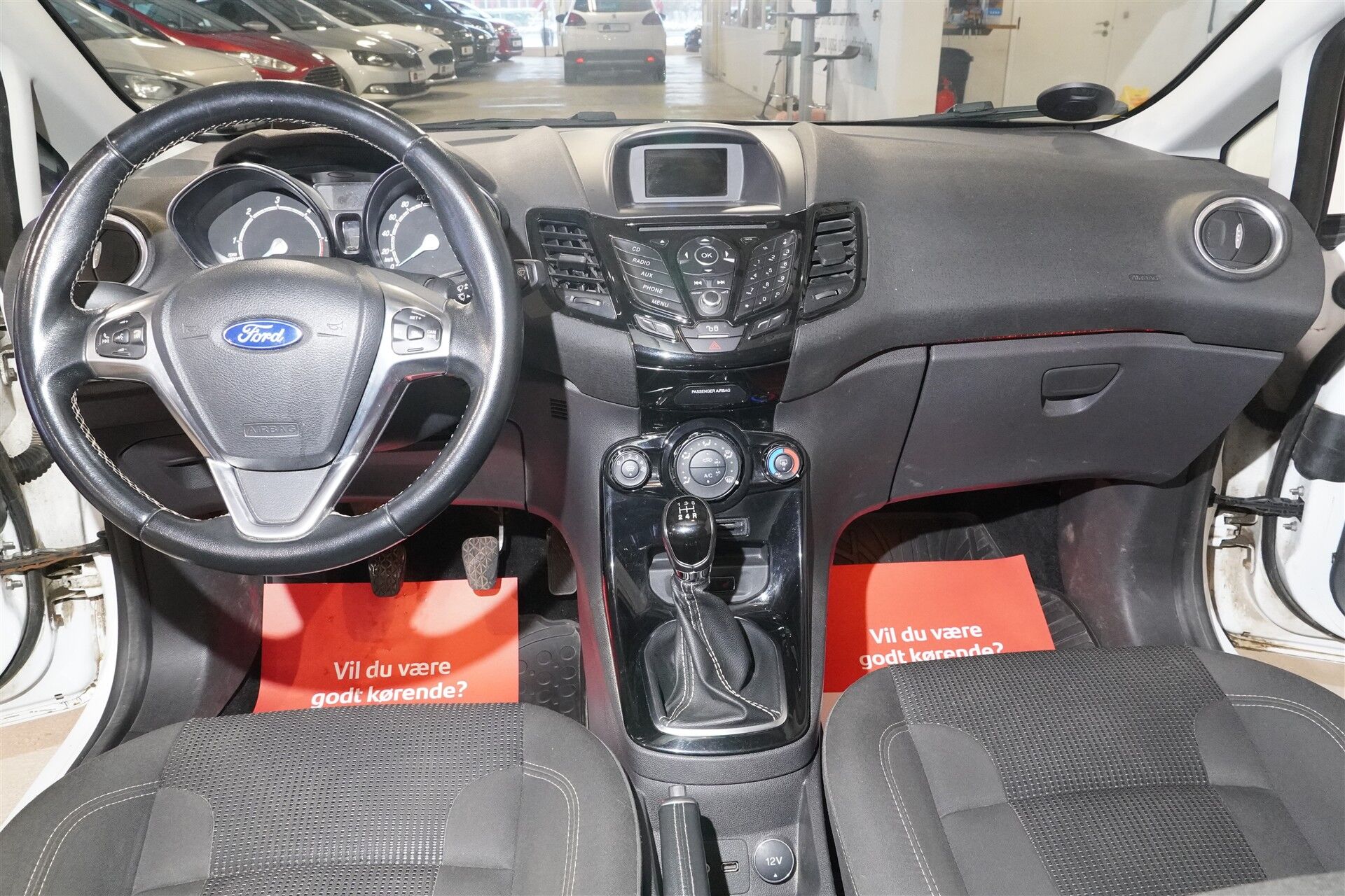 Billede af Ford Fiesta 1,5 TDCi Titanium 95HK 5d