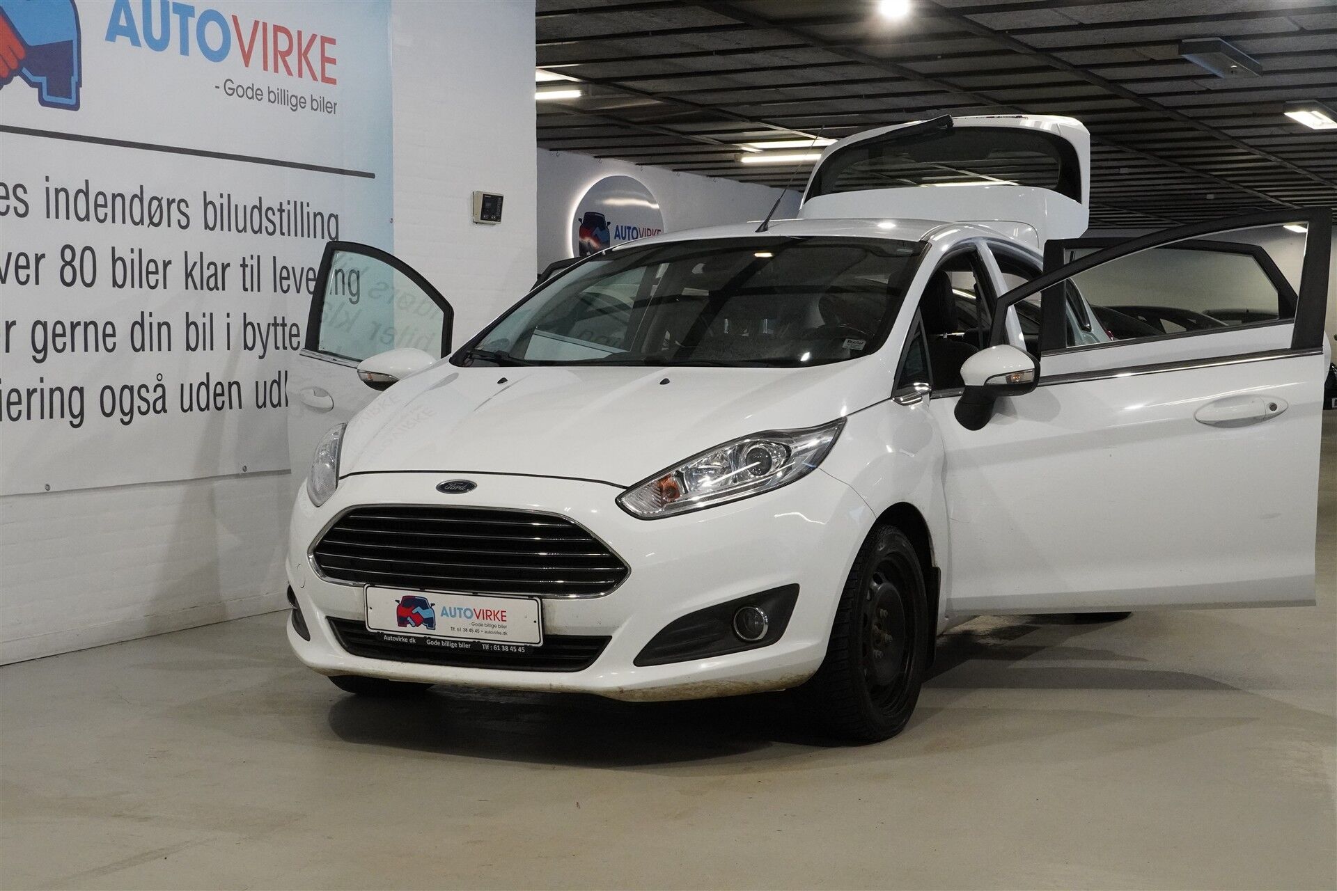 Billede af Ford Fiesta 1,5 TDCi Titanium 95HK 5d