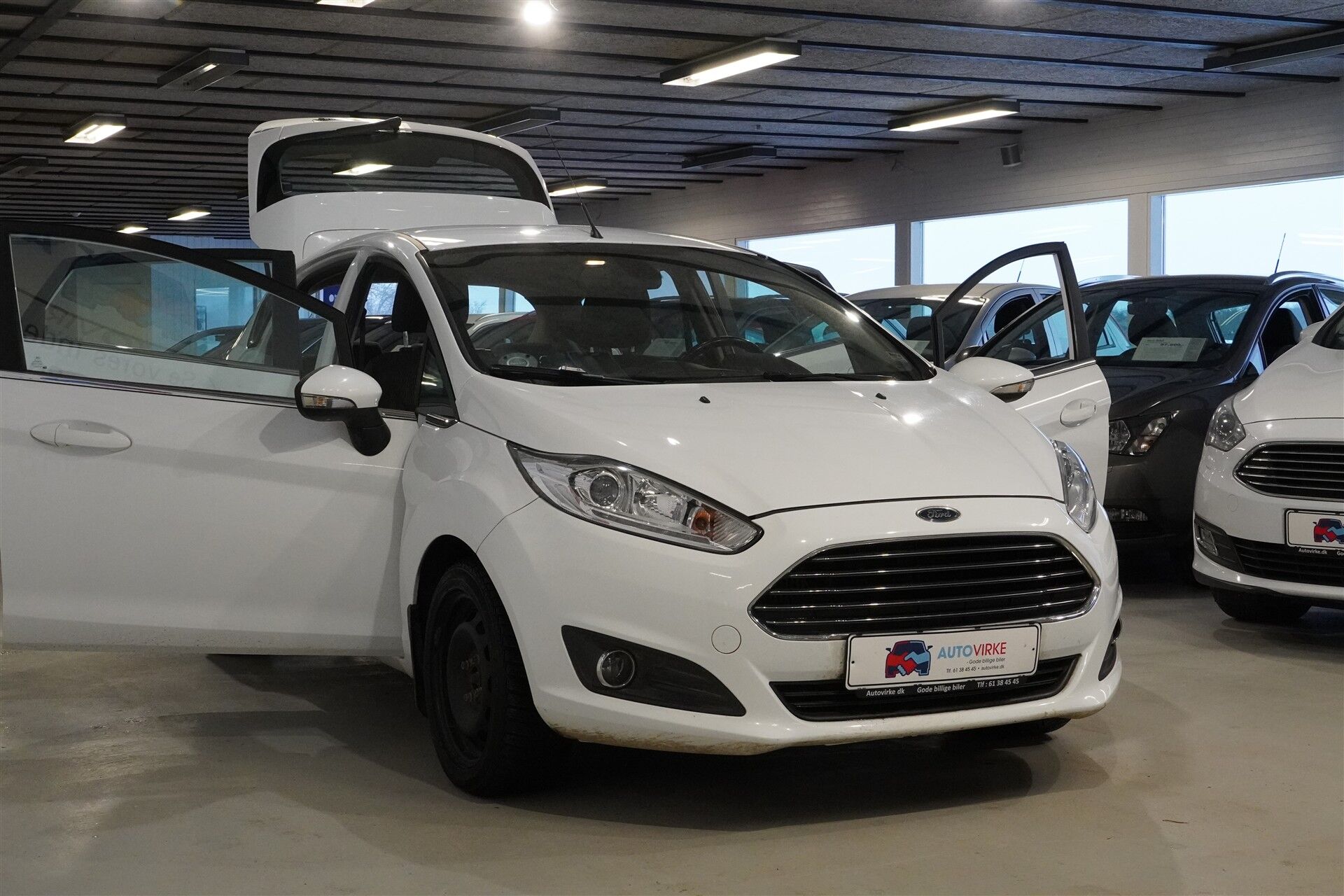 Billede af Ford Fiesta 1,5 TDCi Titanium 95HK 5d