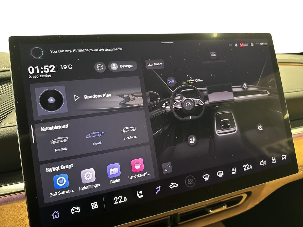 Billede af Mazda 6e EL Takumi Plus 258HK 5d Aut.