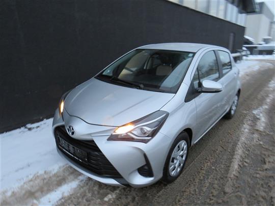Toyota Yaris 1,0 VVT-I T2 72HK 5d