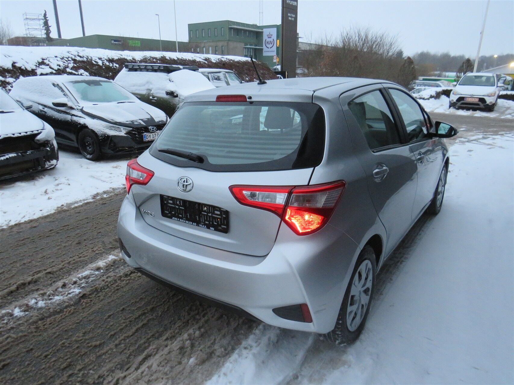 Billede af Toyota Yaris 1,0 VVT-I T2 72HK 5d