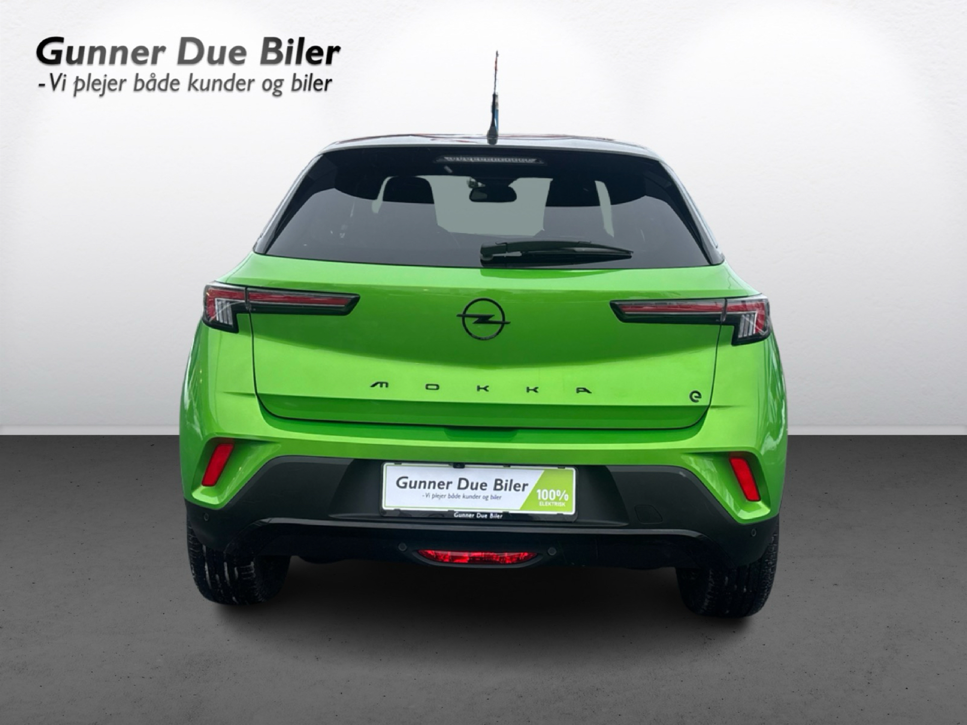 Billede af Opel Mokka-e EL GS-Line 136HK 5d Aut.