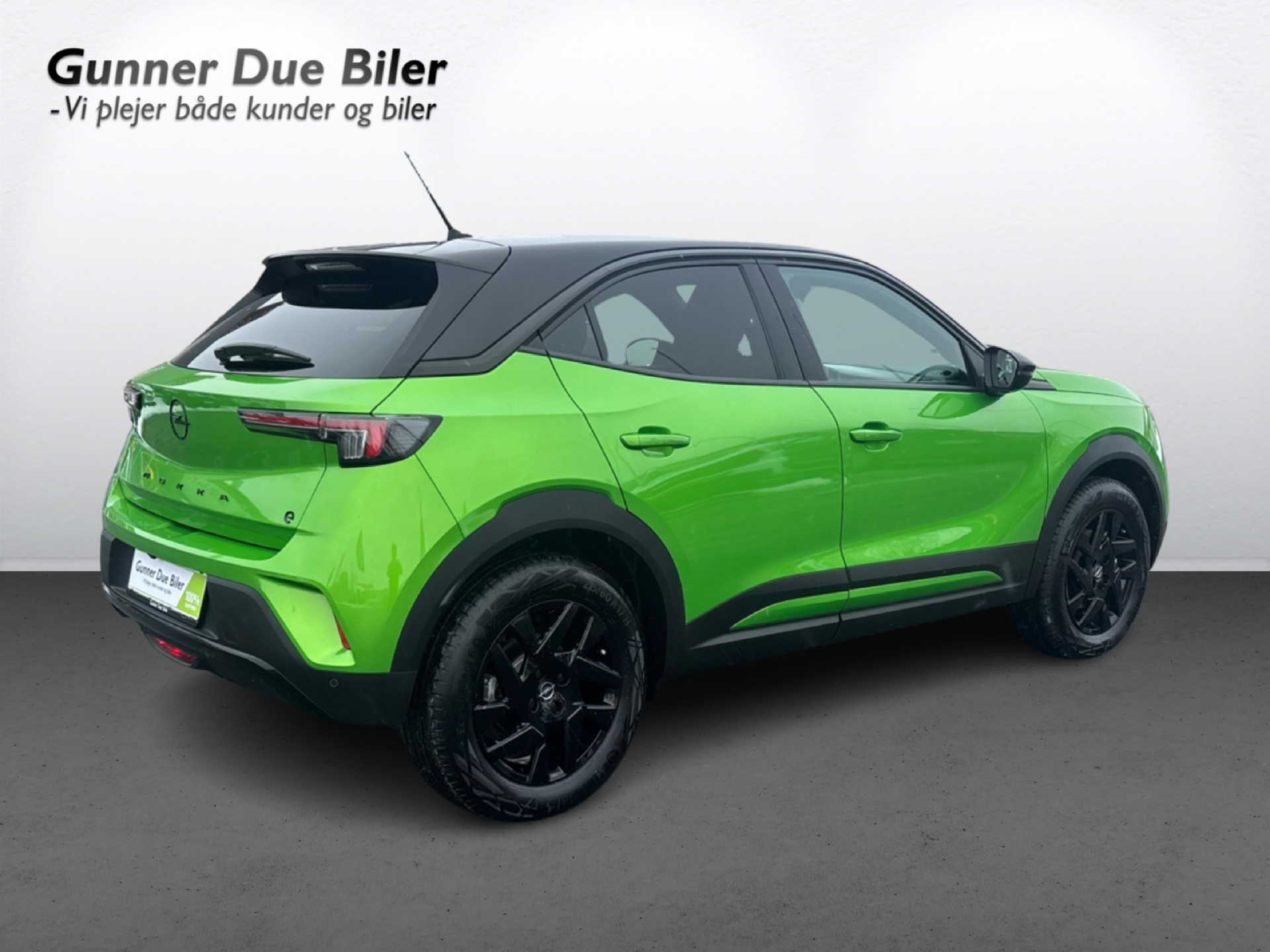 Billede af Opel Mokka-e EL GS-Line 136HK 5d Aut.