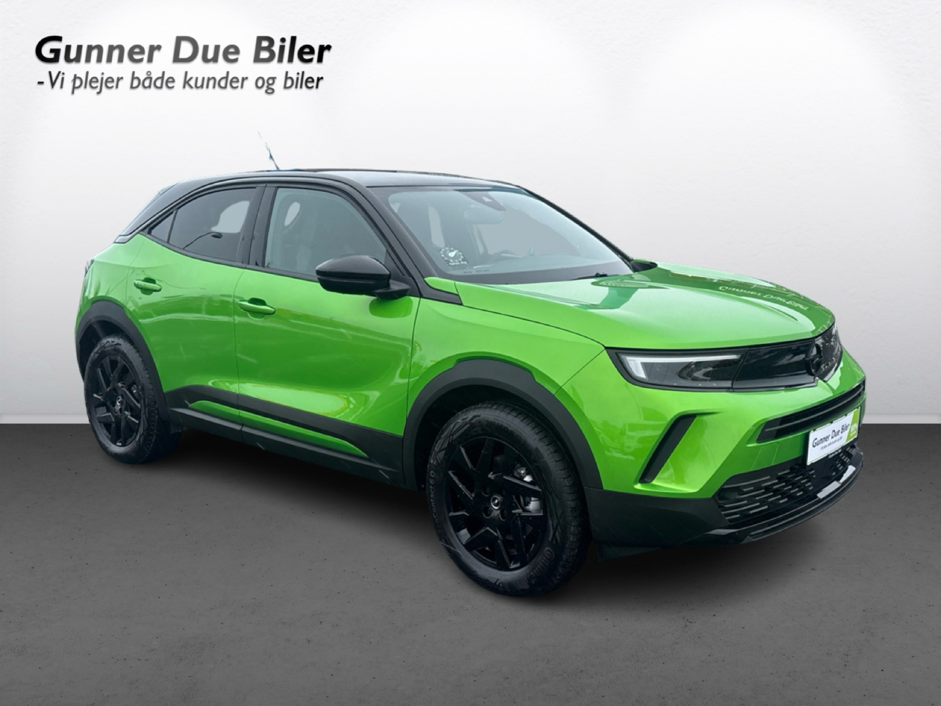 Billede af Opel Mokka-e EL GS-Line 136HK 5d Aut.