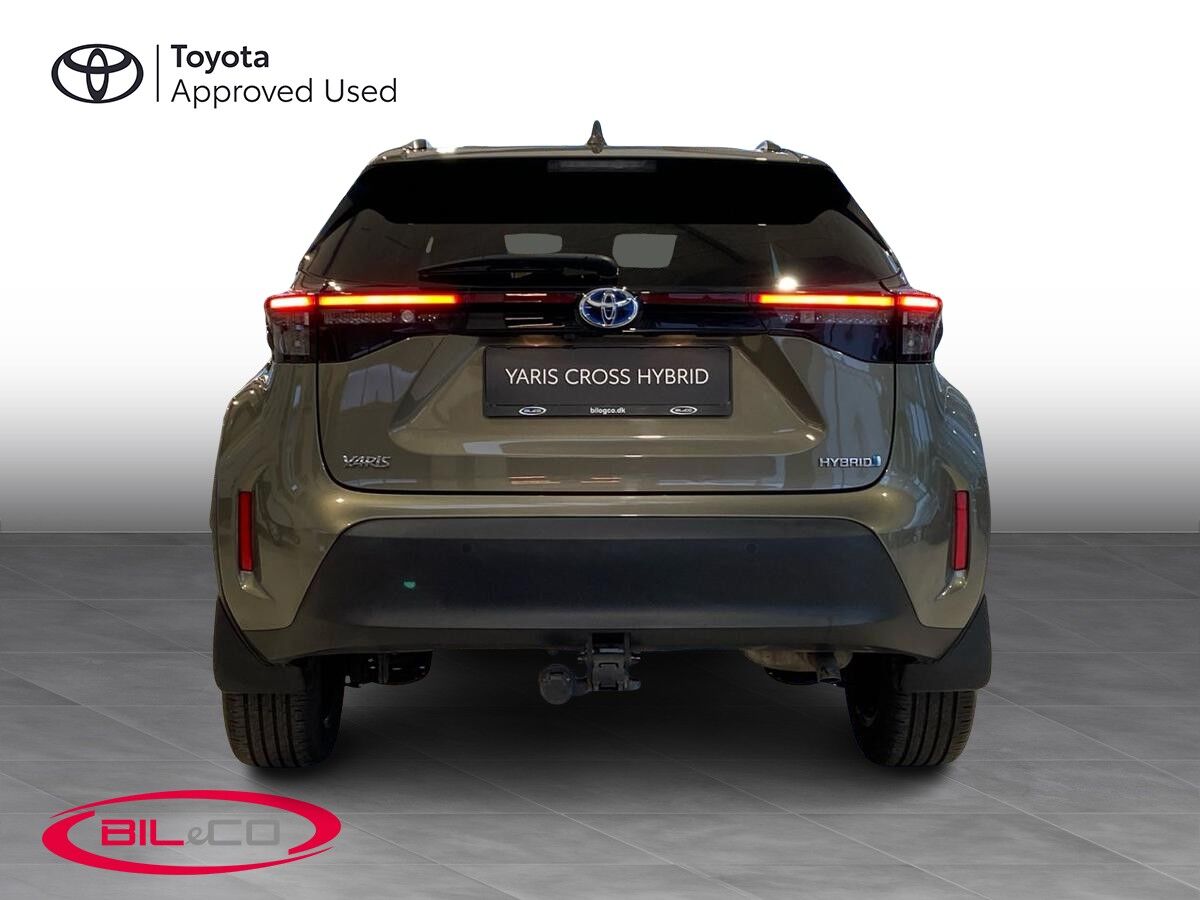 Billede af Toyota Yaris Cross 1,5 Hybrid Style Technology Plus 116HK 5d Trinl. Gear