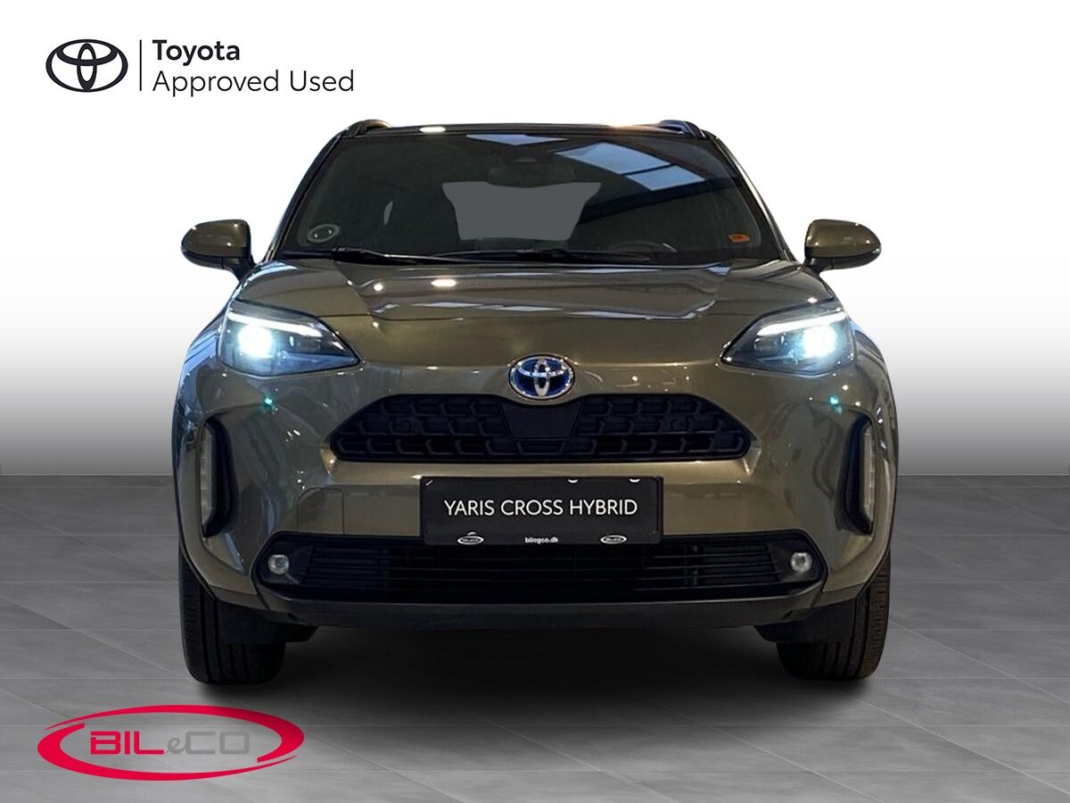 Billede af Toyota Yaris Cross 1,5 Hybrid Style Technology Plus 116HK 5d Trinl. Gear