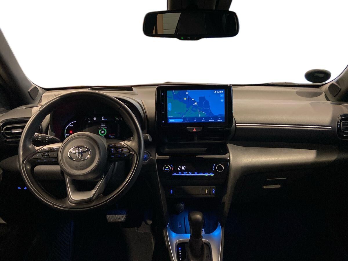 Billede af Toyota Yaris Cross 1,5 Hybrid Style Technology Plus 116HK 5d Trinl. Gear