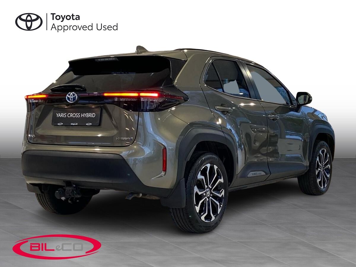 Billede af Toyota Yaris Cross 1,5 Hybrid Style Technology Plus 116HK 5d Trinl. Gear