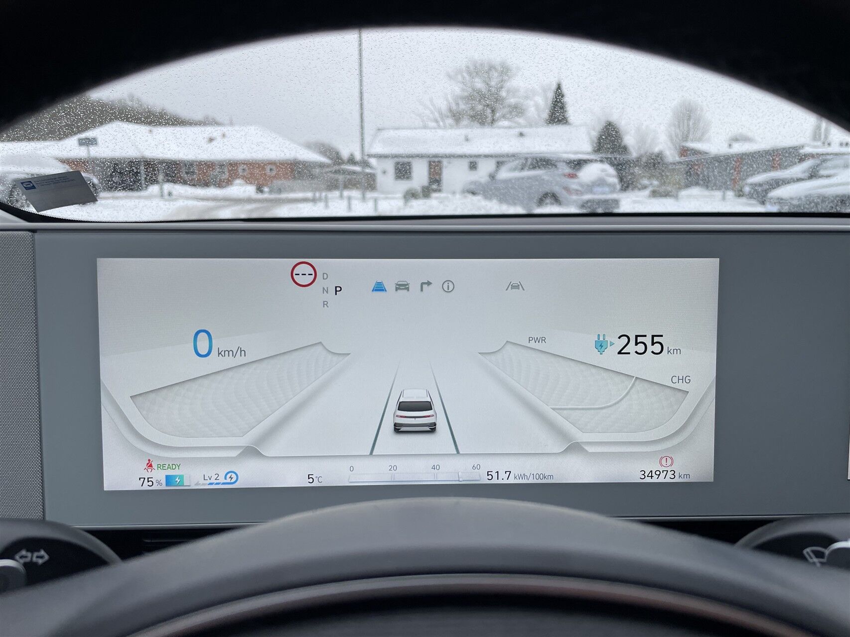 Billede af Hyundai Ioniq 5 Electric 58 kWh Essential 170HK 5d Aut.