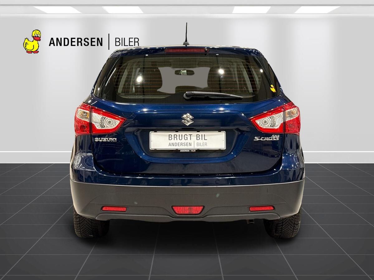 Billede af Suzuki S-Cross 1,0 Boosterjet Comfort 112HK 5d