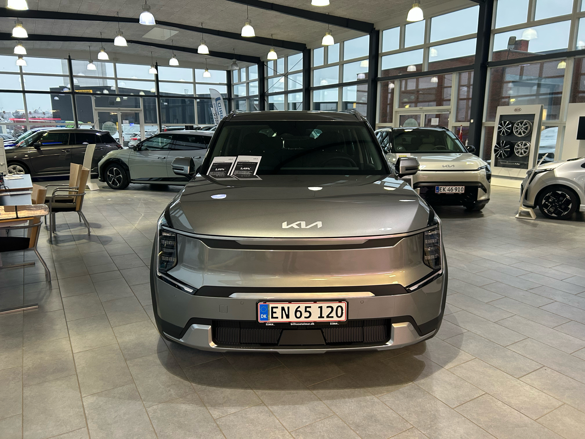 Billede af Kia EV9 EL Standard Range Upgrade 218HK 5d Aut.