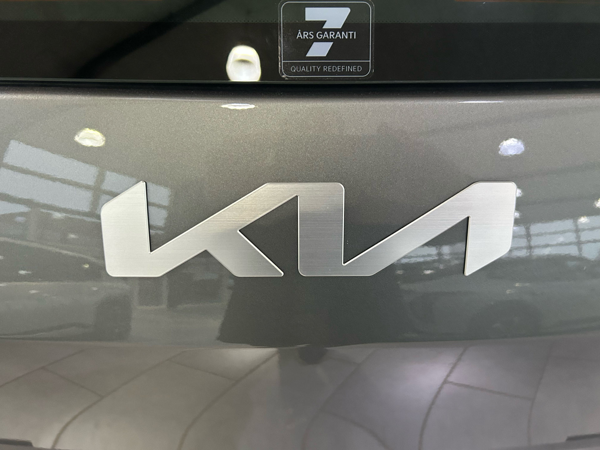 Billede af Kia EV9 EL Standard Range Upgrade 218HK 5d Aut.