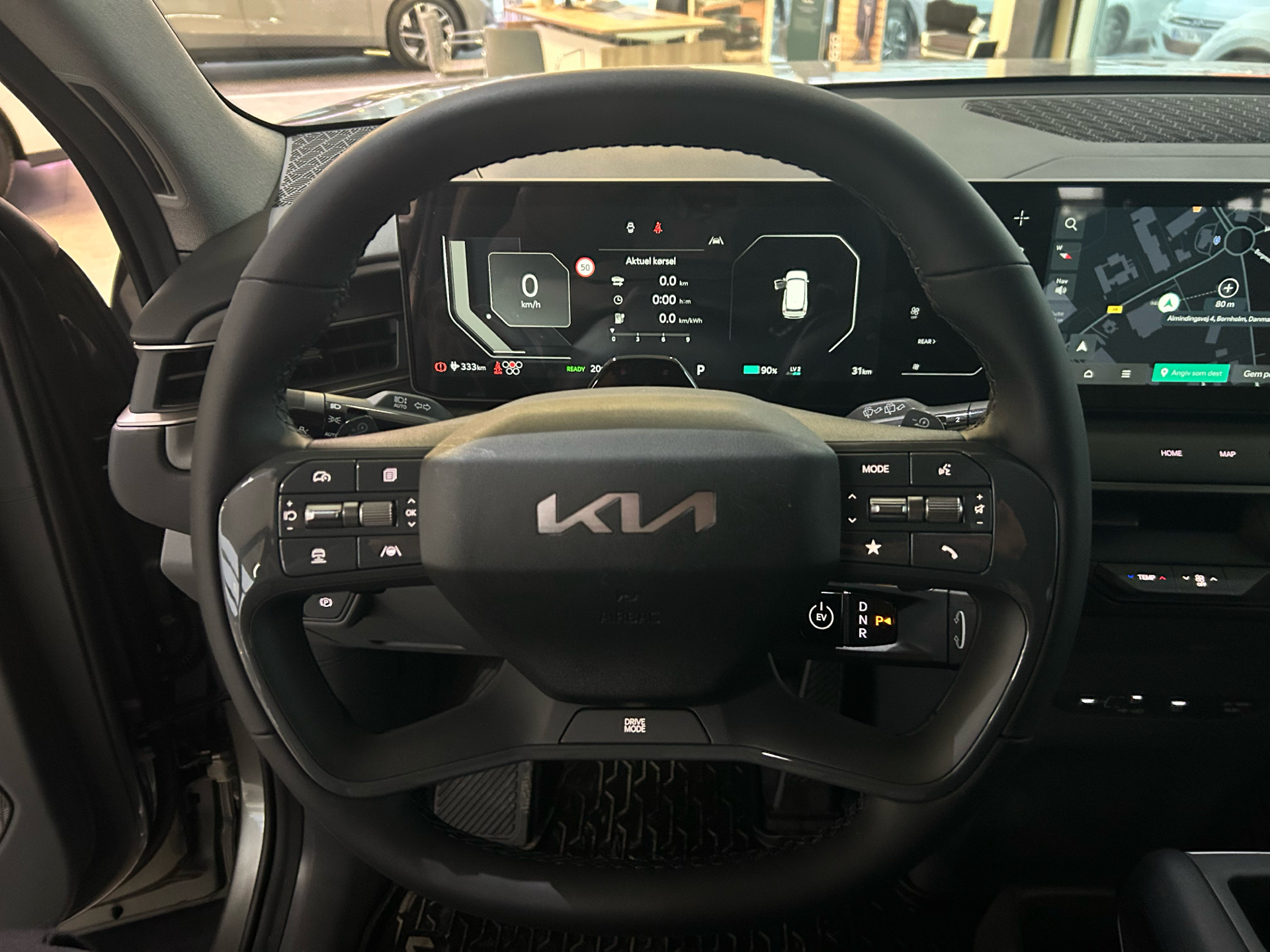 Billede af Kia EV9 EL Standard Range Upgrade 218HK 5d Aut.