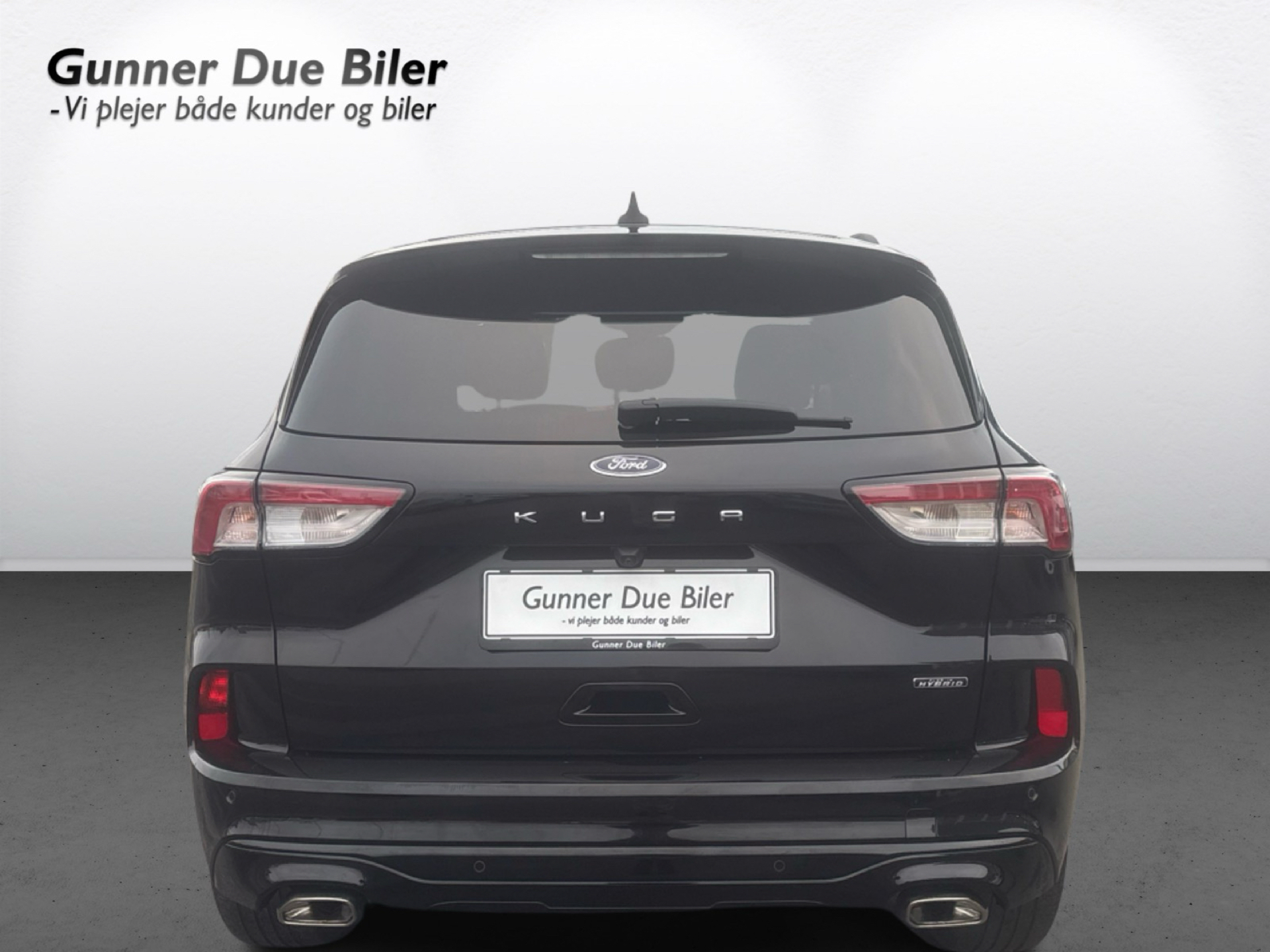 Billede af Ford Kuga 2,5 Plugin-hybrid ST-Line X CVT 225HK 5d Trinl. Gear