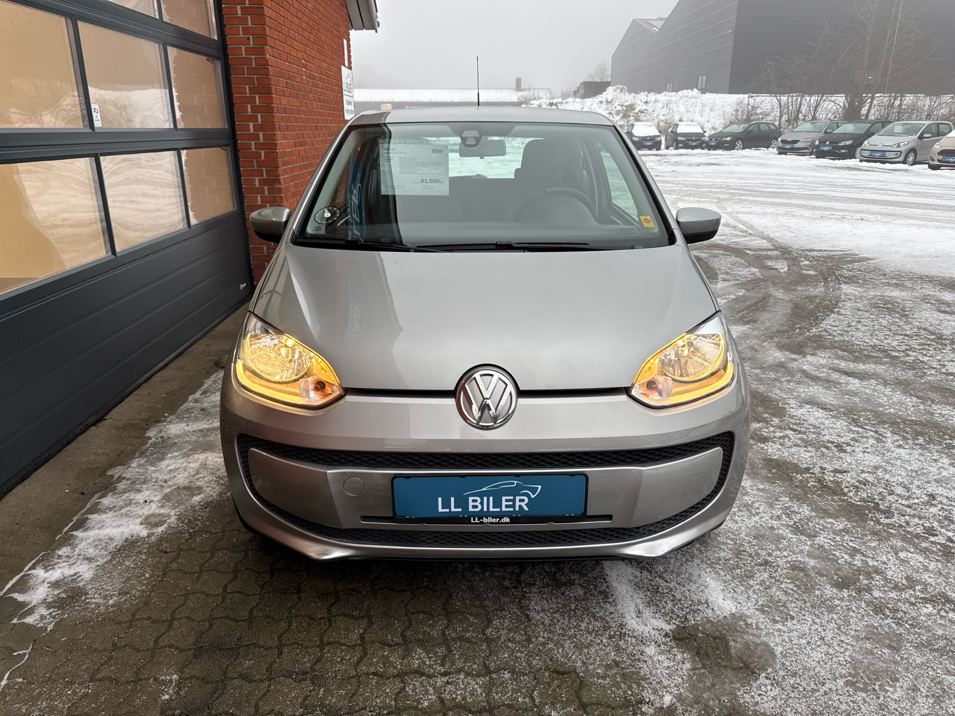 Billede af VW up 1,0 BMT Move 60HK 3d