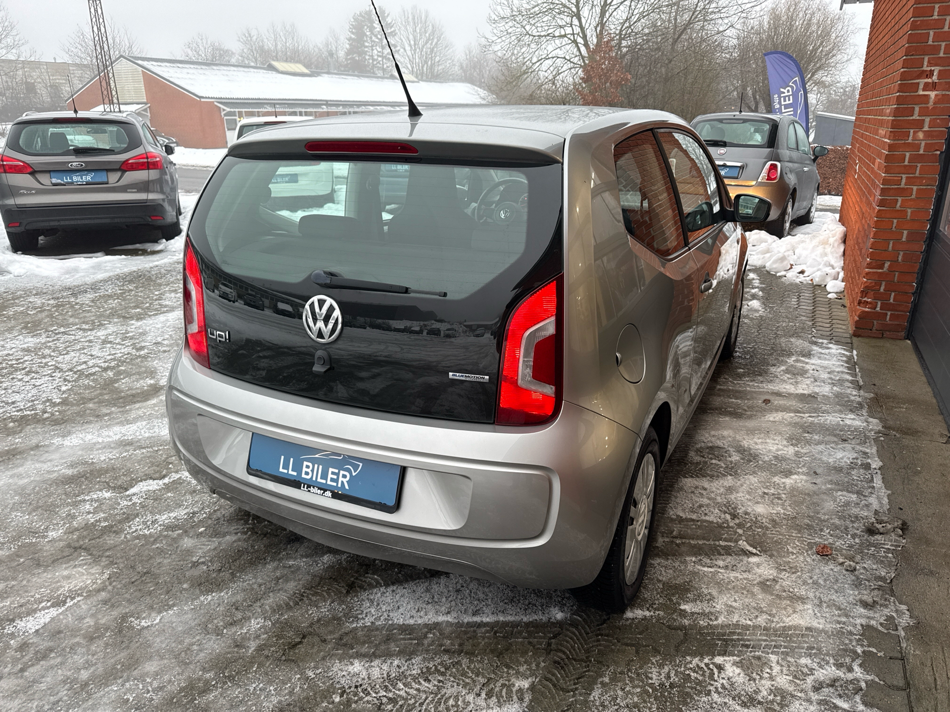 Billede af VW up 1,0 BMT Move 60HK 3d