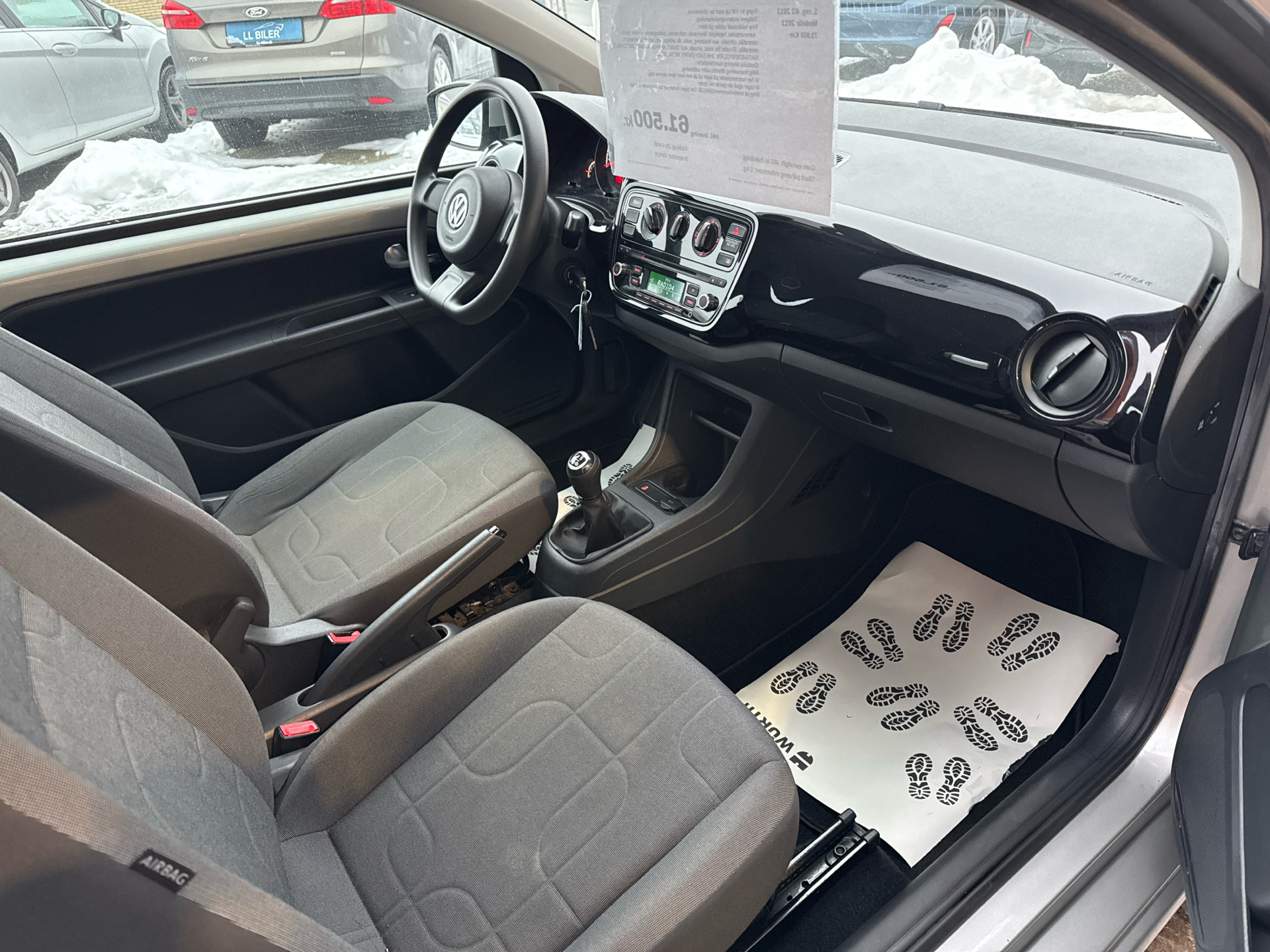 Billede af VW up 1,0 BMT Move 60HK 3d