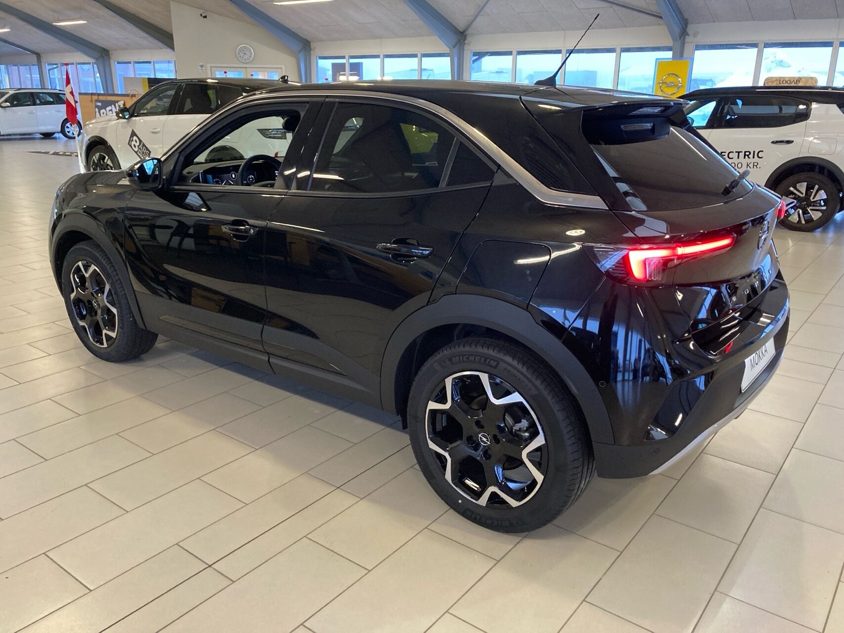 Billede af Opel Mokka-e EL Ultimate 136HK 5d Aut.