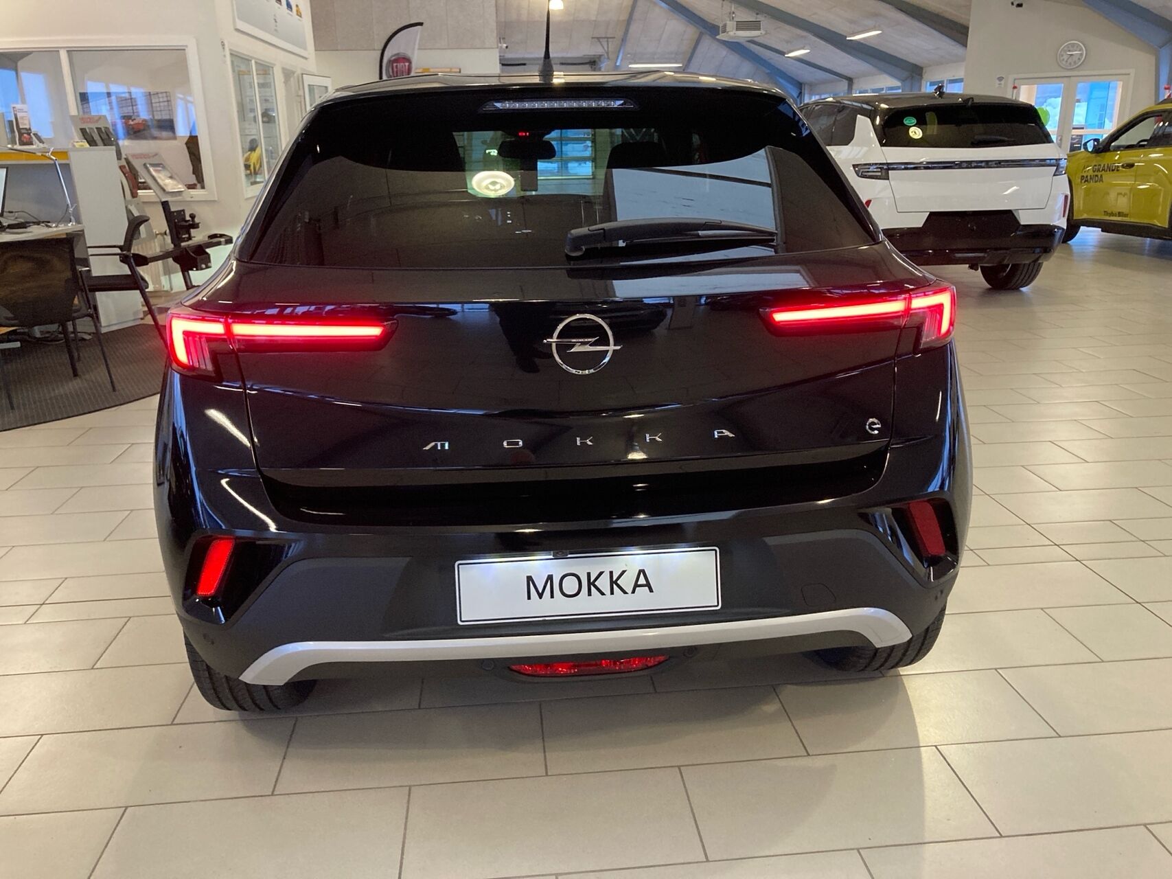 Billede af Opel Mokka-e EL Ultimate 136HK 5d Aut.