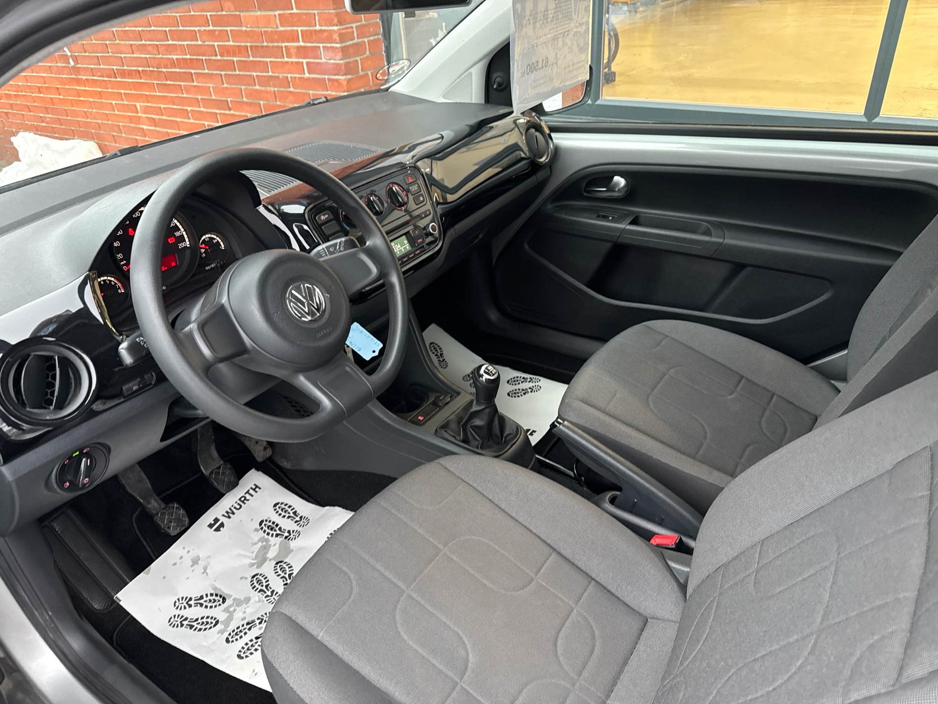 Billede af VW up 1,0 BMT Move 60HK 3d