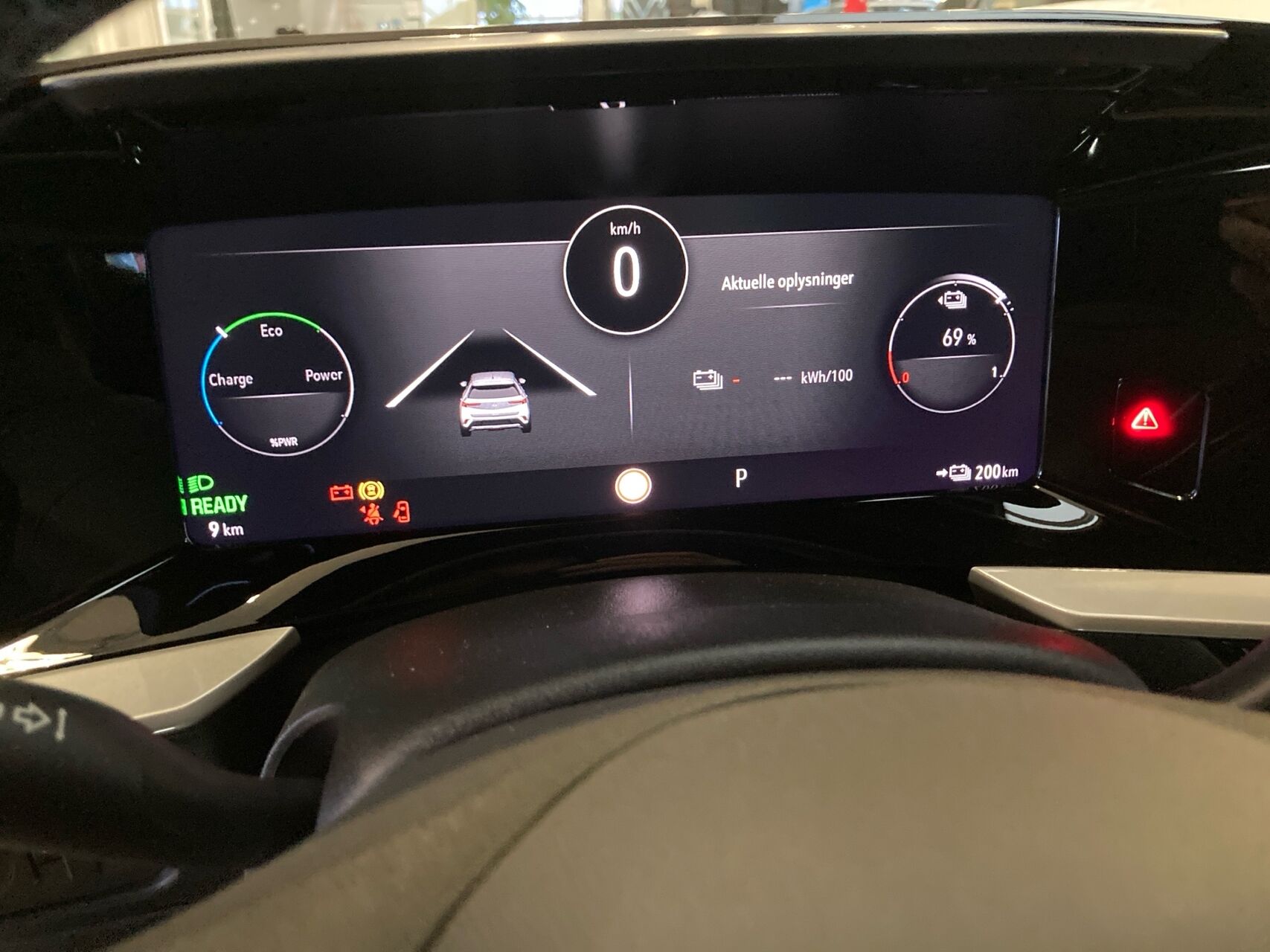 Billede af Opel Mokka-e EL Ultimate 136HK 5d Aut.