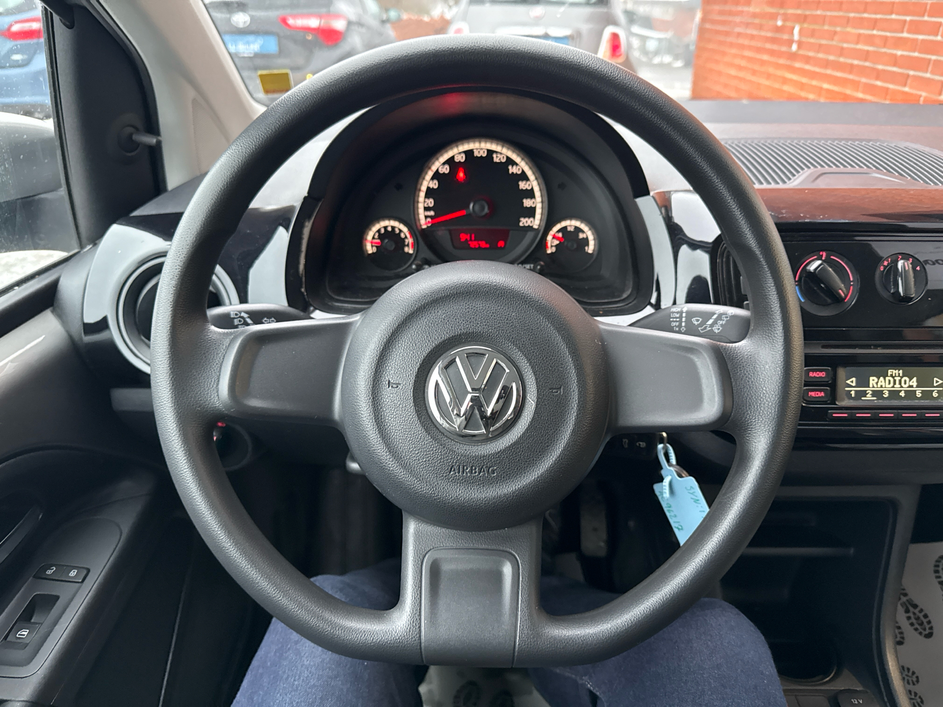 Billede af VW up 1,0 BMT Move 60HK 3d
