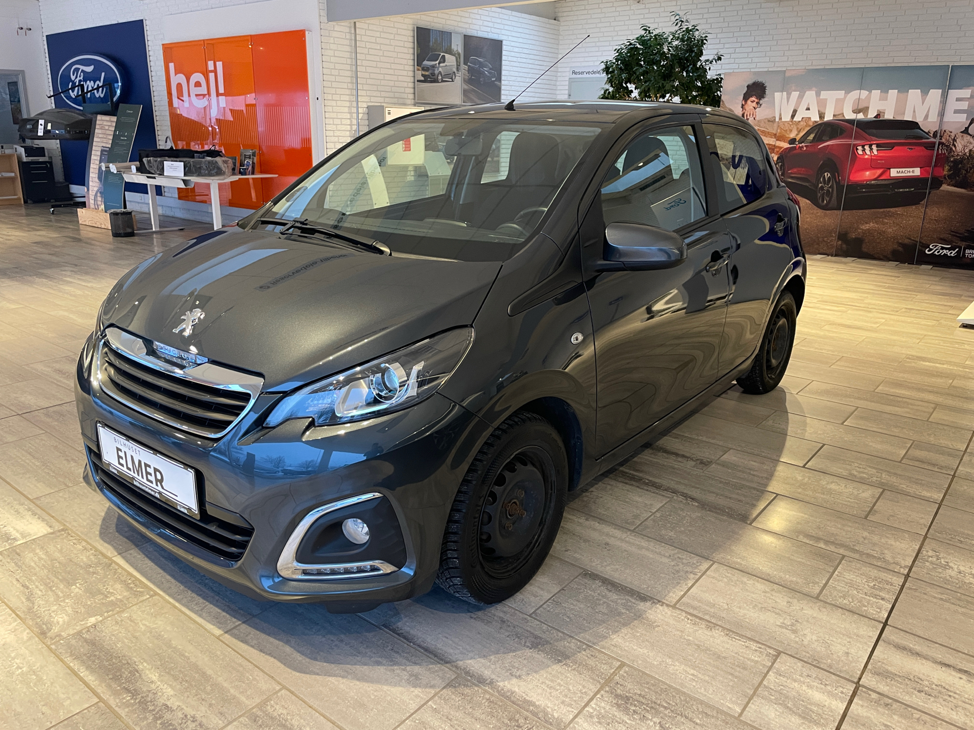 Billede af Peugeot 108 1,0 e-Vti Allure+ 72HK 5d
