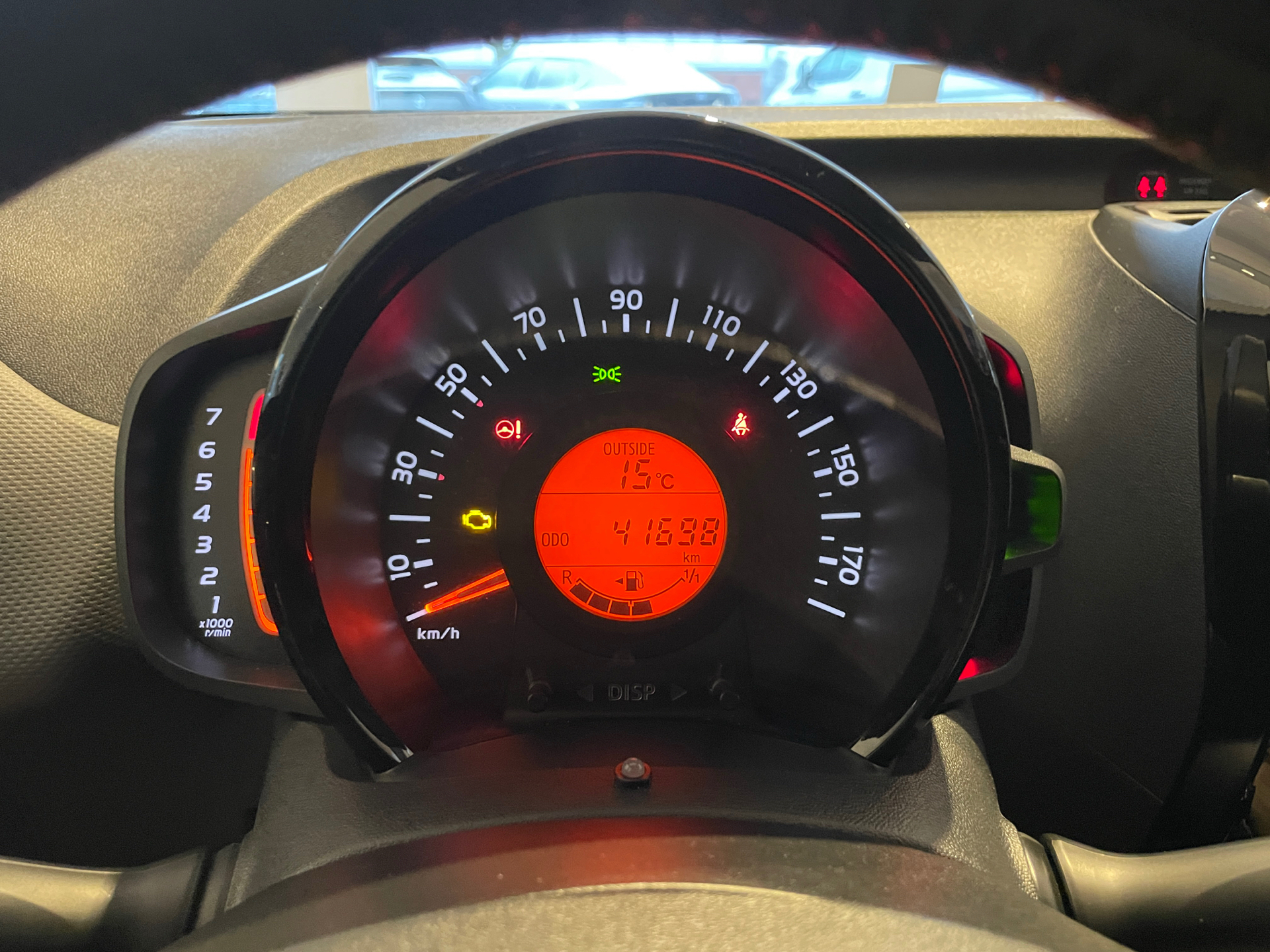 Billede af Peugeot 108 1,0 e-Vti Allure+ 72HK 5d