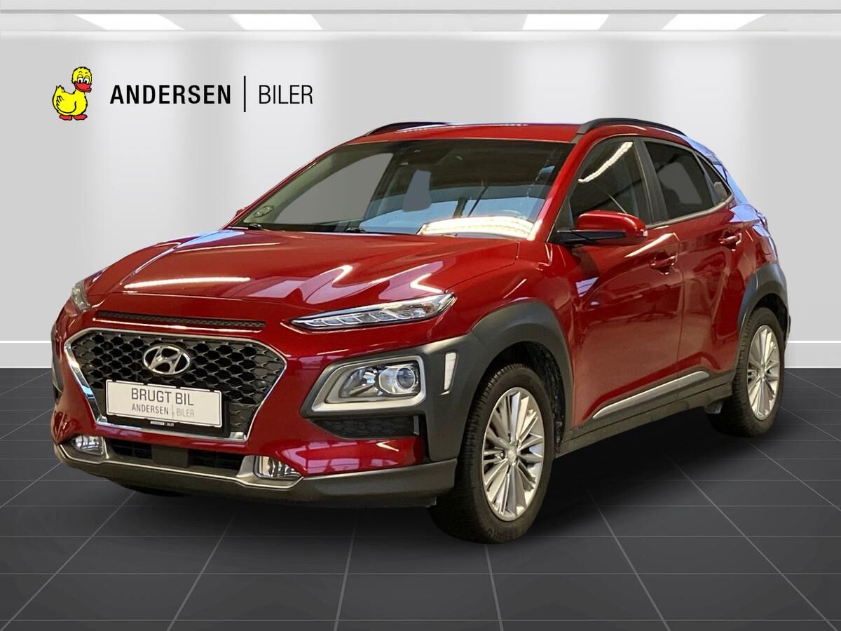 Billede af Hyundai Kona 1,0 T-GDI Trend 120HK 5d 6g