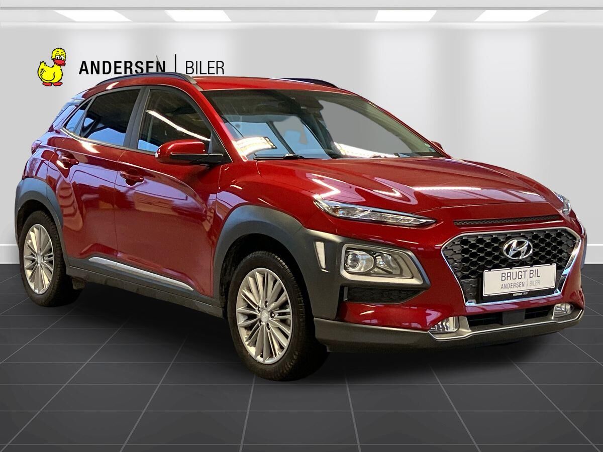Billede af Hyundai Kona 1,0 T-GDI Trend 120HK 5d 6g