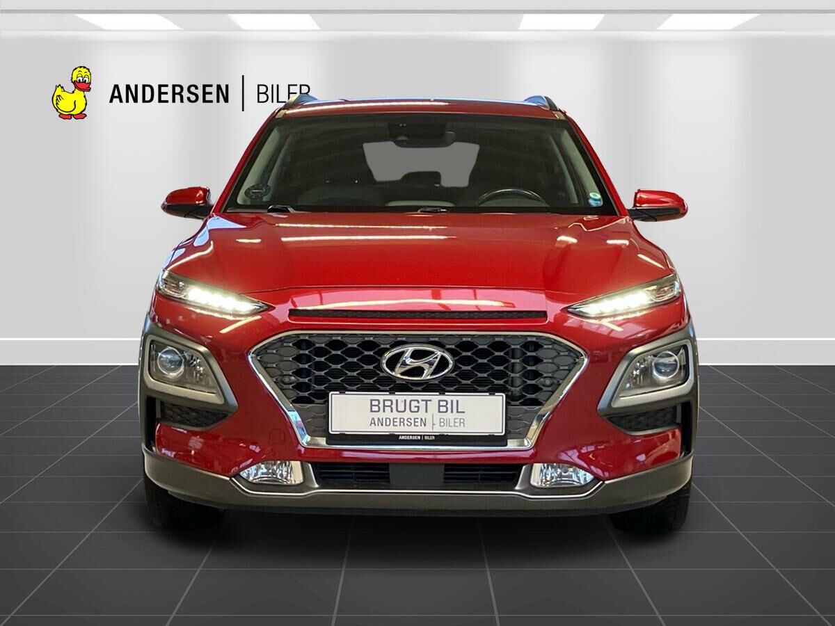 Billede af Hyundai Kona 1,0 T-GDI Trend 120HK 5d 6g