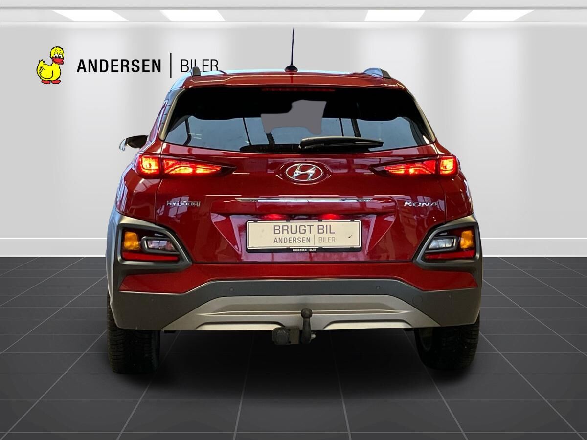 Billede af Hyundai Kona 1,0 T-GDI Trend 120HK 5d 6g