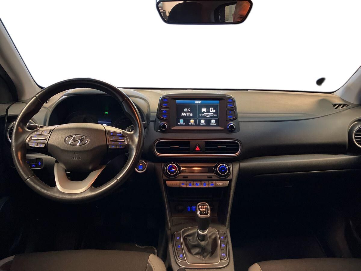 Billede af Hyundai Kona 1,0 T-GDI Trend 120HK 5d 6g