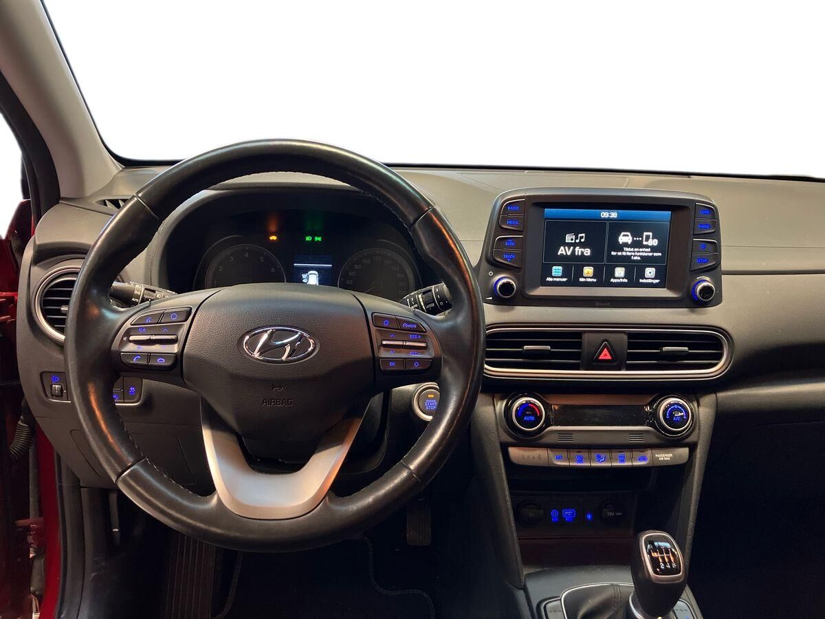 Billede af Hyundai Kona 1,0 T-GDI Trend 120HK 5d 6g
