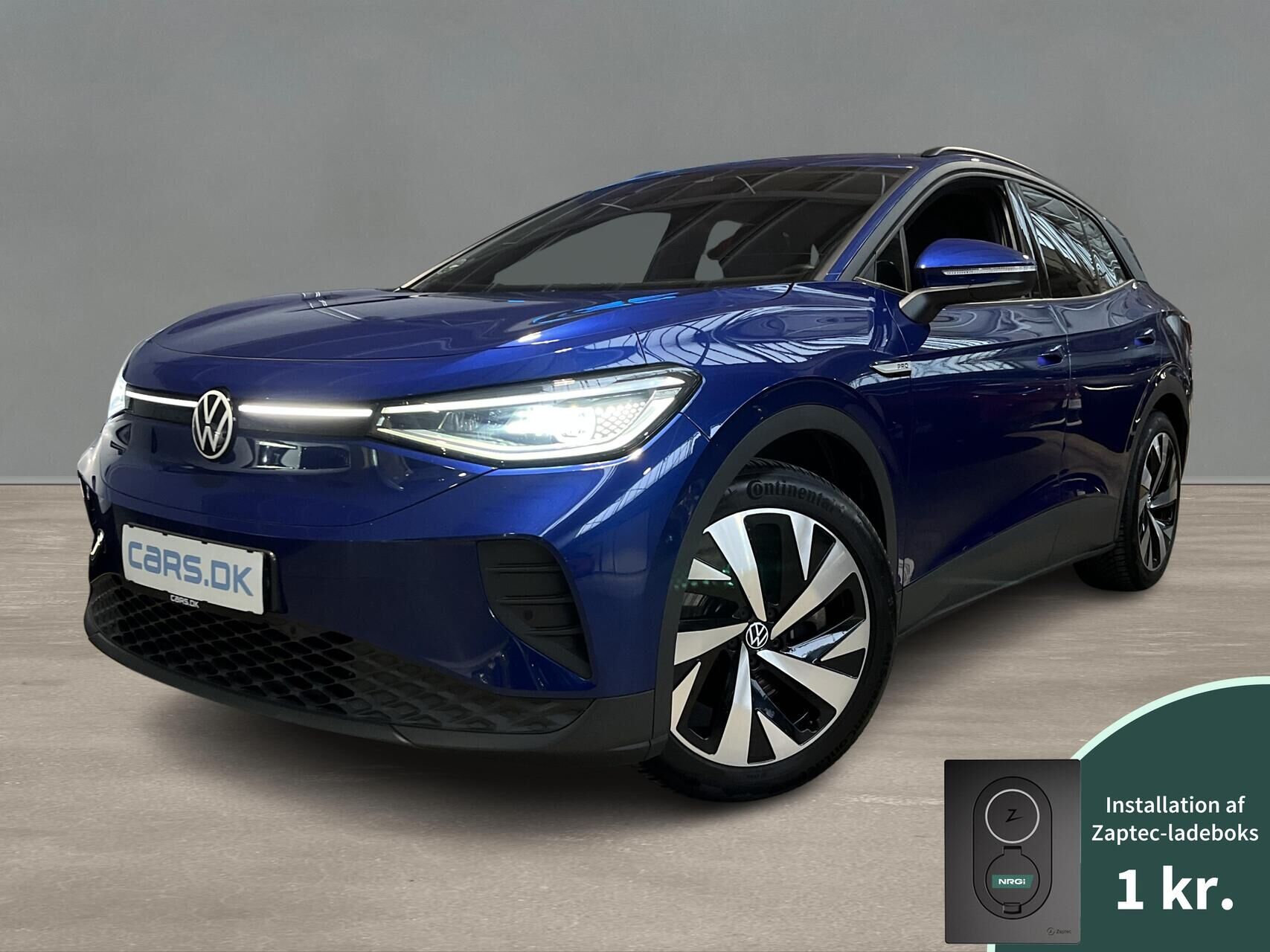 Billede af VW ID.4 EL Pro Performance 204HK 5d Aut.