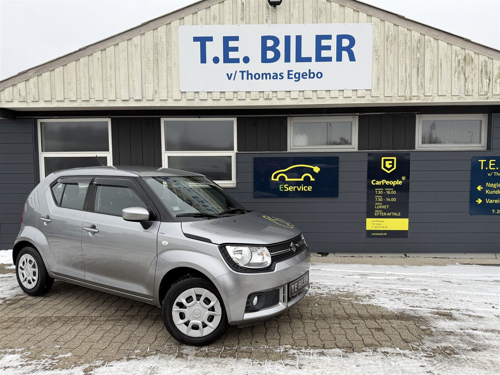 Billede af Suzuki Ignis 1,2 Dualjet 16V Club 90HK 5d