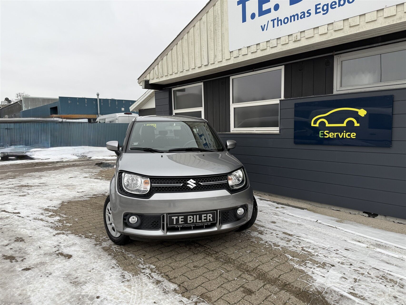 Billede af Suzuki Ignis 1,2 Dualjet 16V Club 90HK 5d