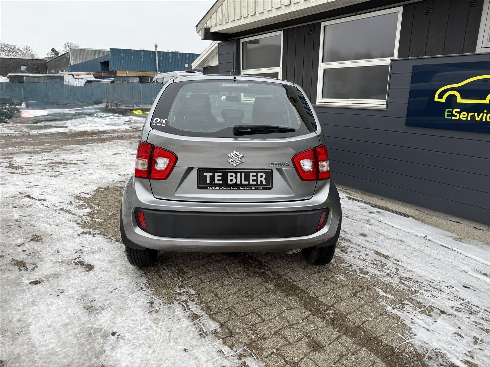 Billede af Suzuki Ignis 1,2 Dualjet 16V Club 90HK 5d
