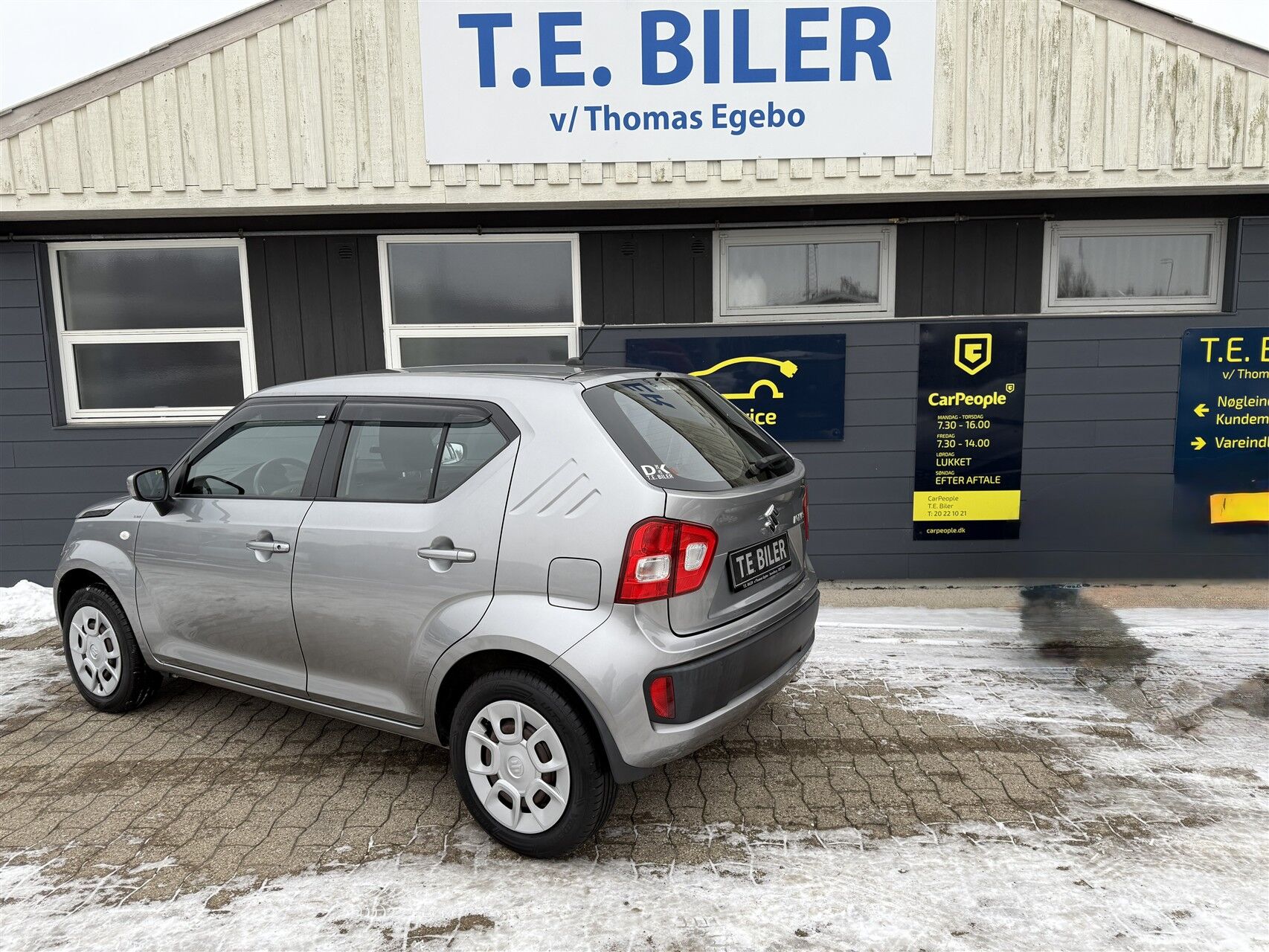 Billede af Suzuki Ignis 1,2 Dualjet 16V Club 90HK 5d