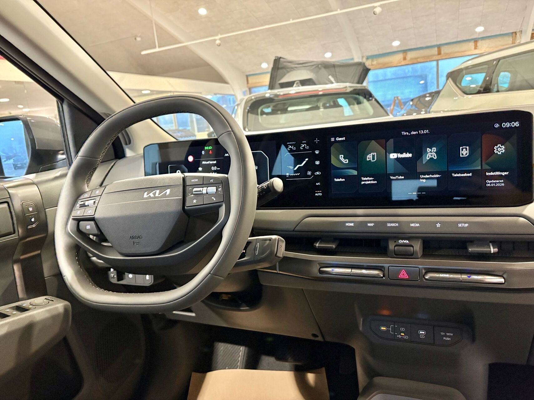 Billede af Kia EV3 EL Long Range Access 204HK 5d Aut.