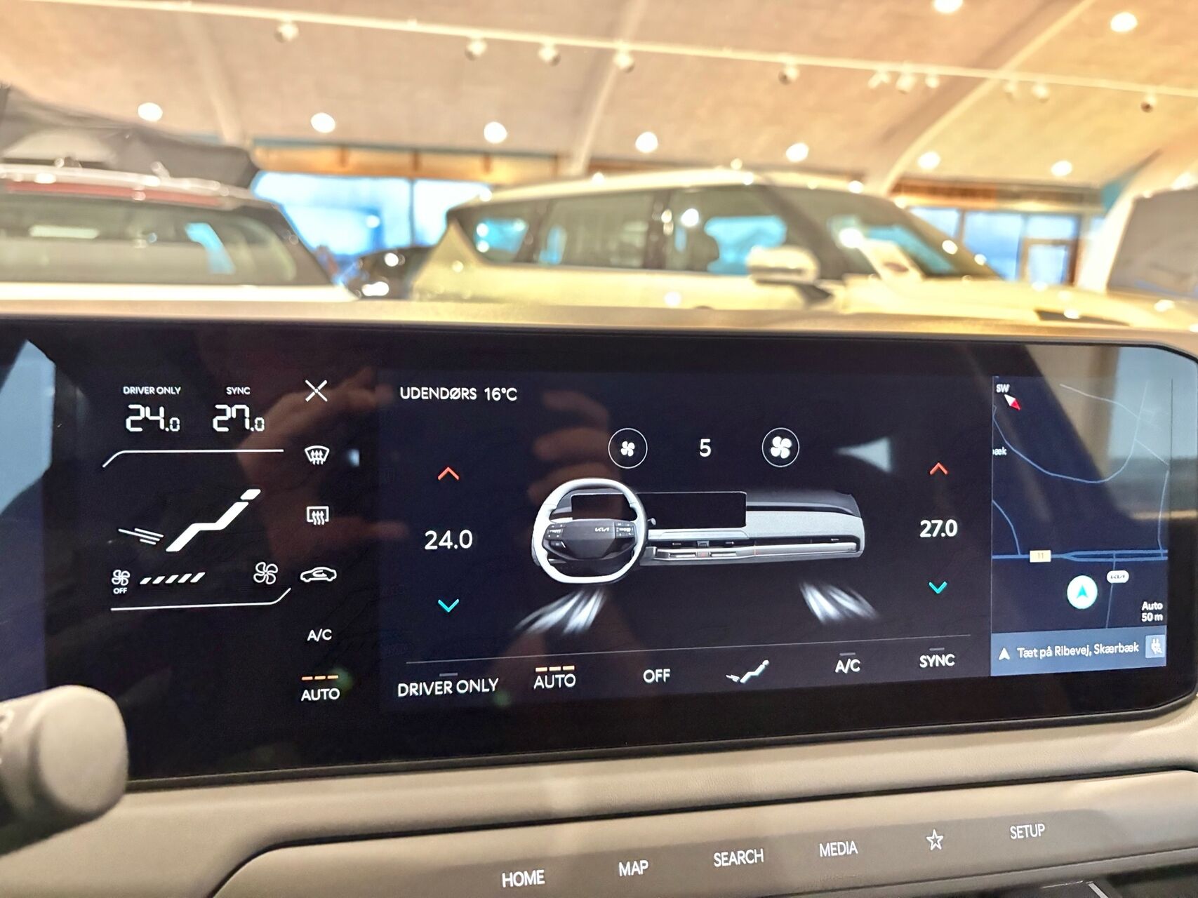 Billede af Kia EV3 EL Long Range Access 204HK 5d Aut.