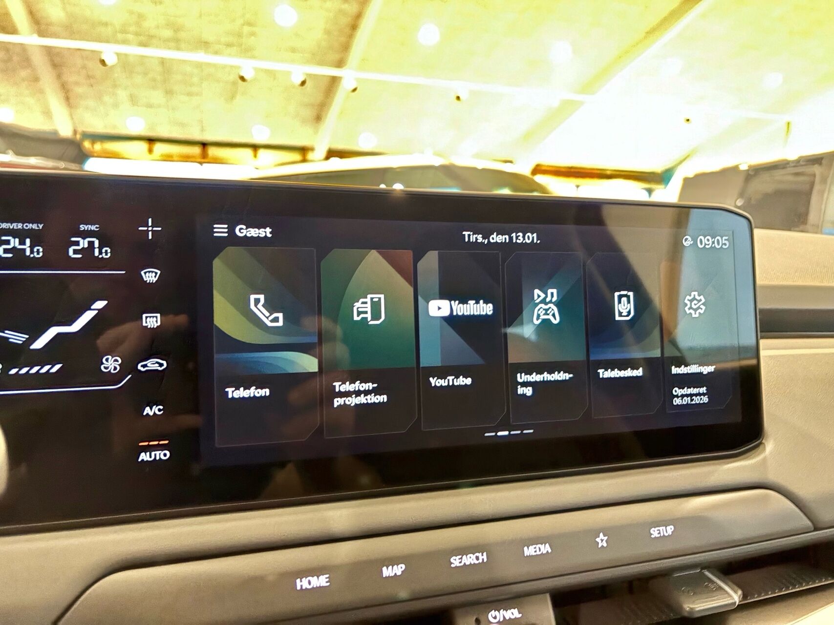 Billede af Kia EV3 EL Long Range Access 204HK 5d Aut.