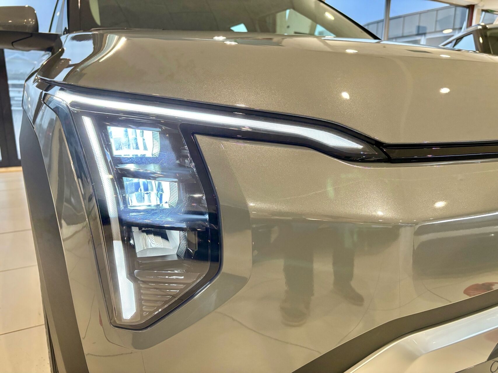 Billede af Kia EV3 EL Long Range Access 204HK 5d Aut.